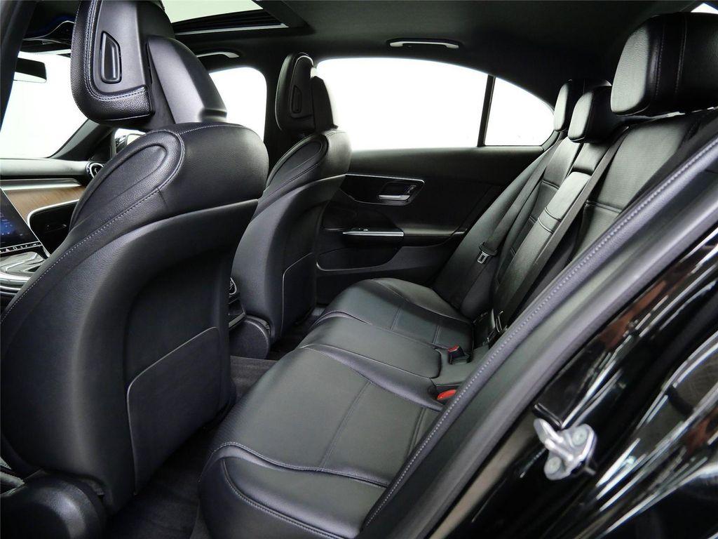 used 2024 Mercedes-Benz C-Class car, priced at $36,299