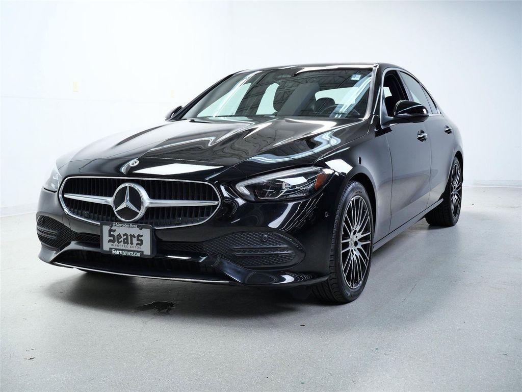 used 2024 Mercedes-Benz C-Class car, priced at $36,299