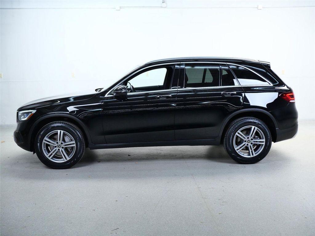 used 2022 Mercedes-Benz GLC 300 car, priced at $34,186