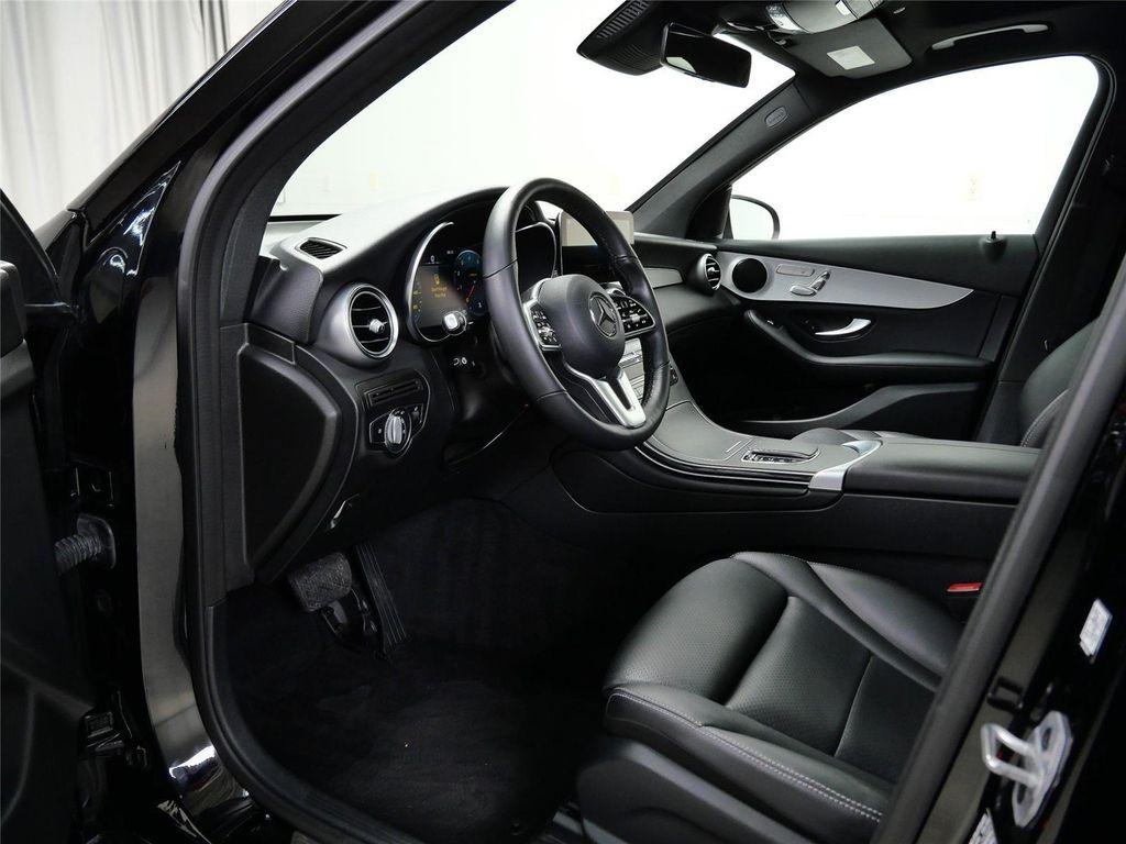 used 2022 Mercedes-Benz GLC 300 car, priced at $34,186