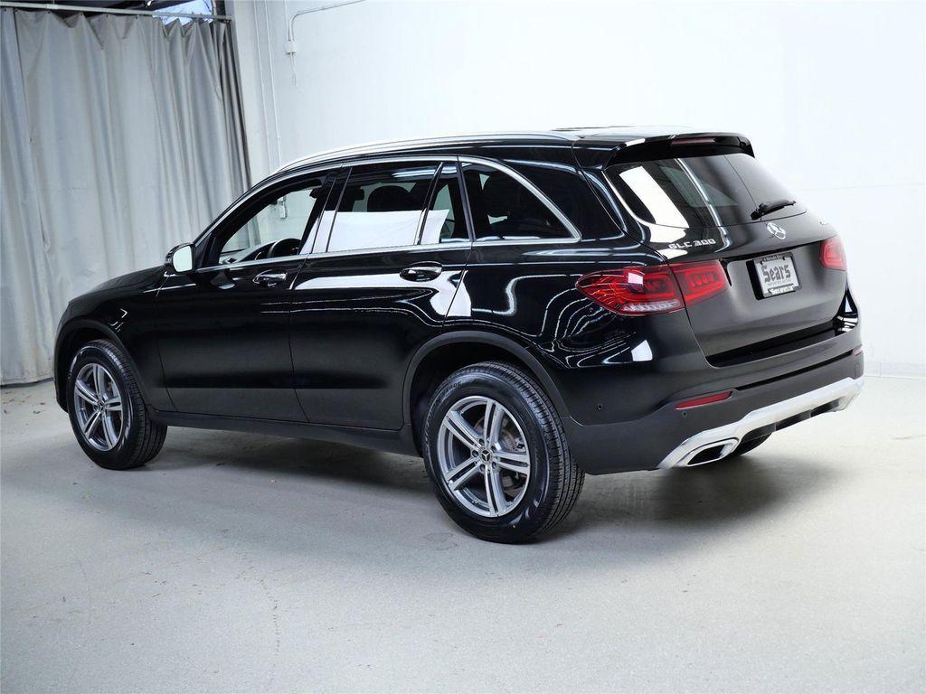 used 2022 Mercedes-Benz GLC 300 car, priced at $34,186