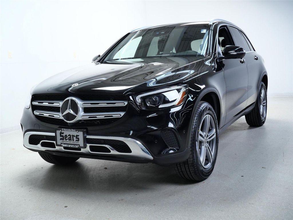 used 2022 Mercedes-Benz GLC 300 car, priced at $34,186