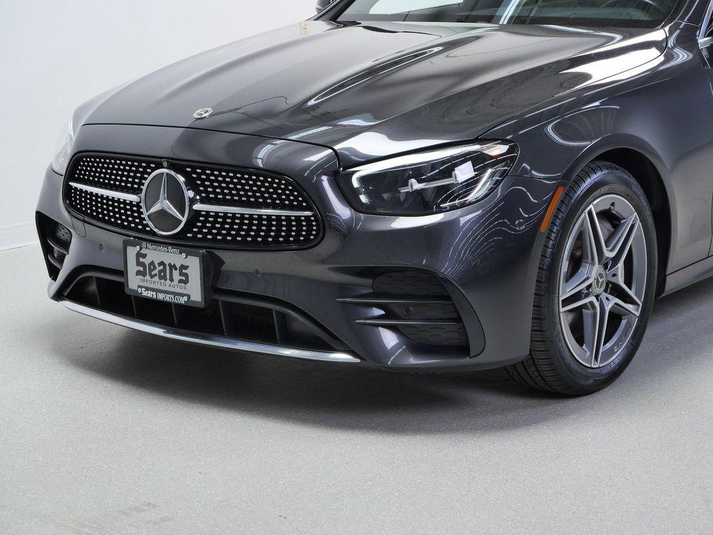 used 2023 Mercedes-Benz E-Class car, priced at $41,099