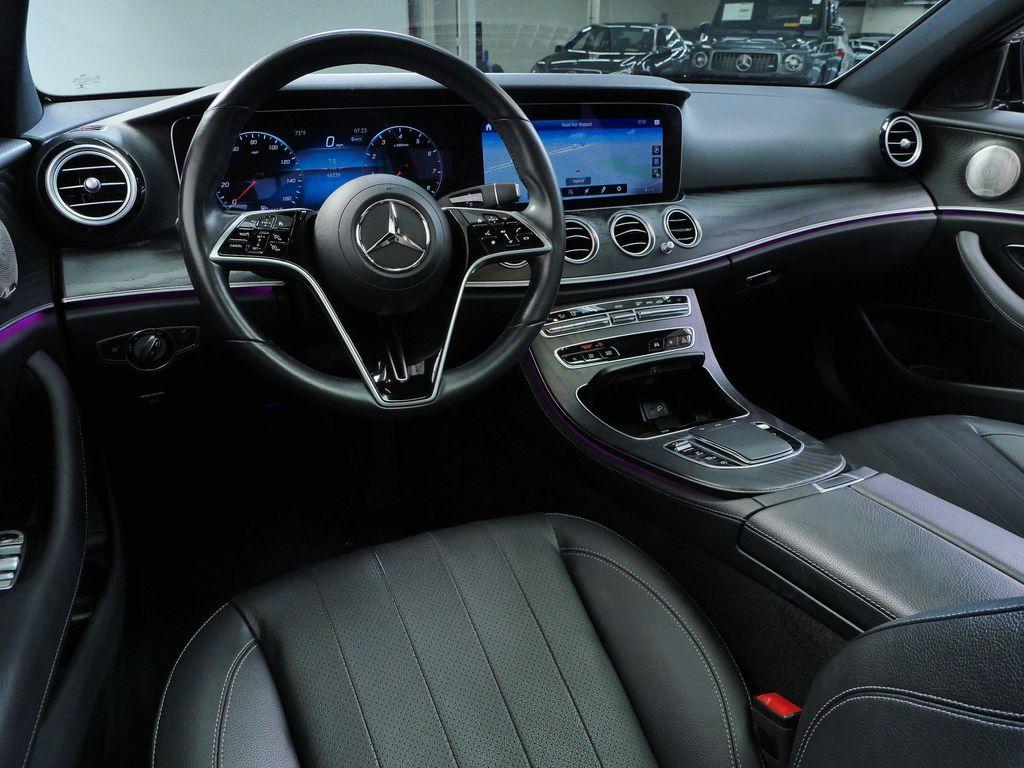 used 2023 Mercedes-Benz E-Class car, priced at $41,099