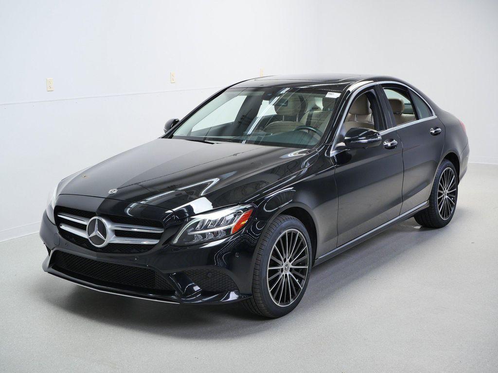used 2021 Mercedes-Benz C-Class car, priced at $24,347