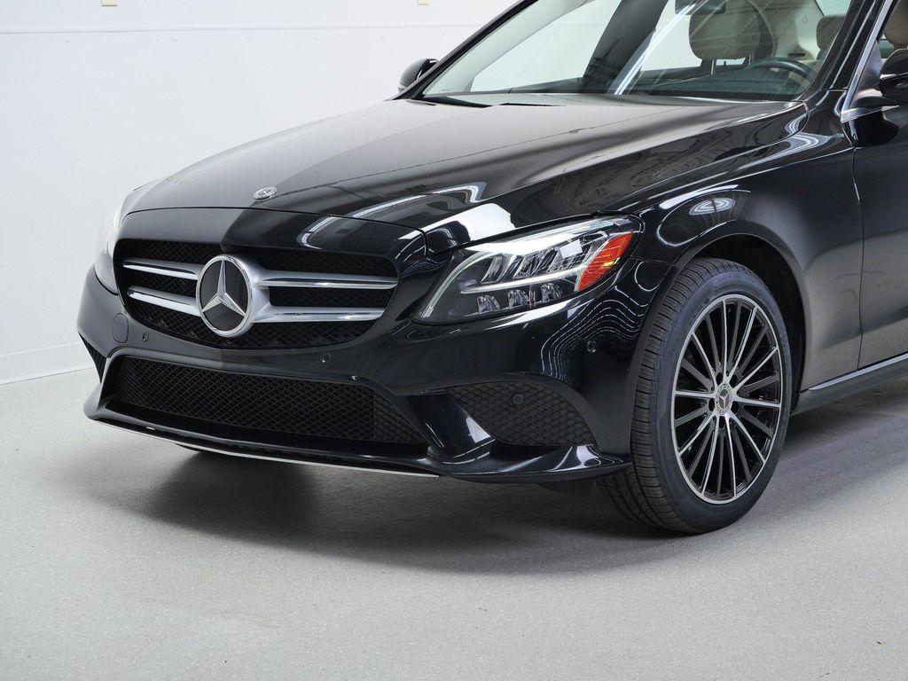used 2021 Mercedes-Benz C-Class car, priced at $24,347