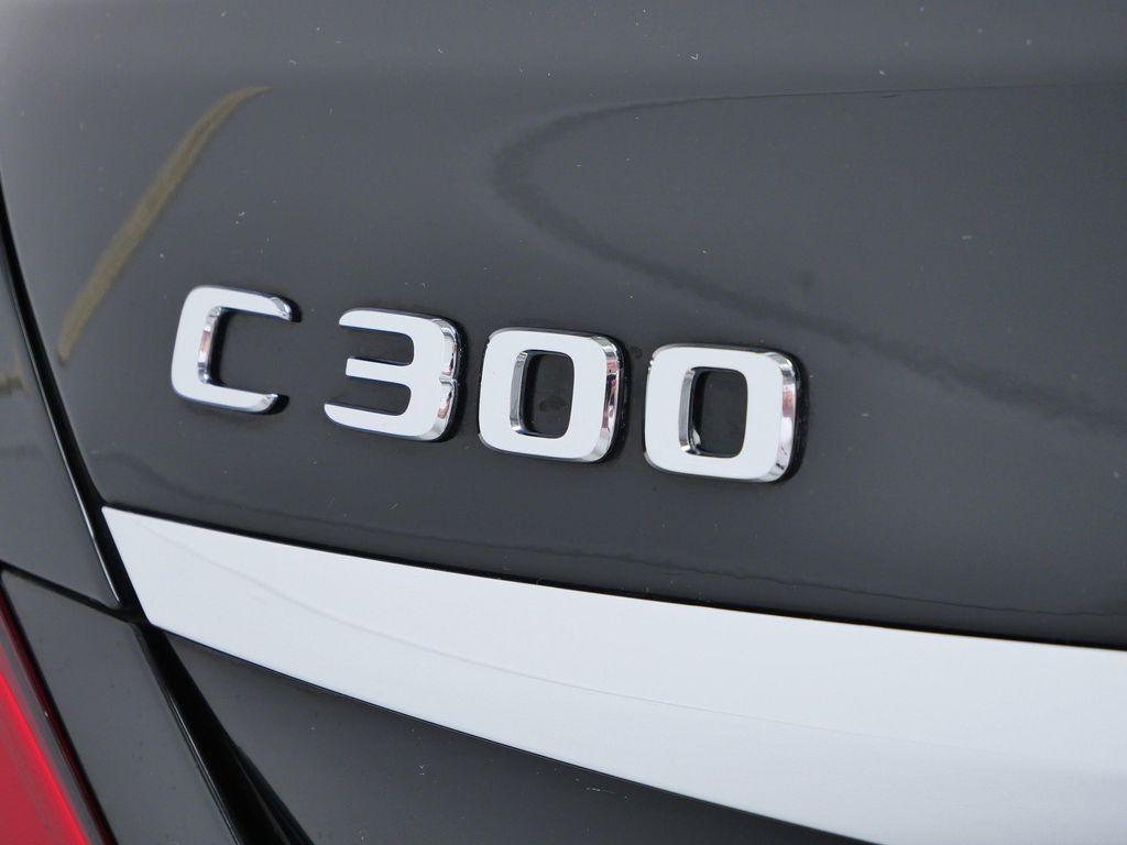 used 2021 Mercedes-Benz C-Class car, priced at $24,347
