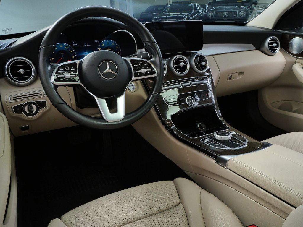 used 2021 Mercedes-Benz C-Class car, priced at $24,347