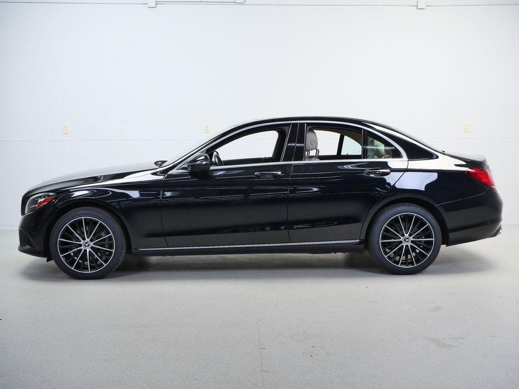 used 2021 Mercedes-Benz C-Class car, priced at $24,347