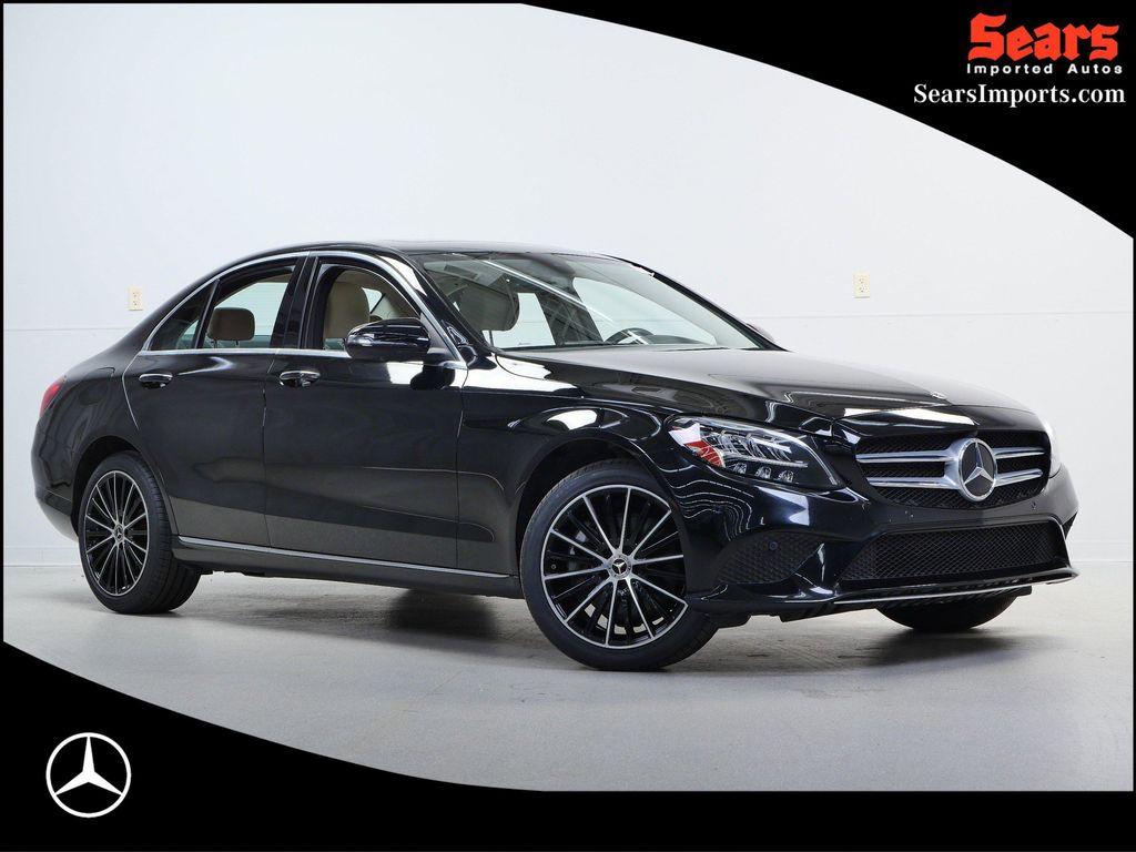 used 2021 Mercedes-Benz C-Class car, priced at $24,347