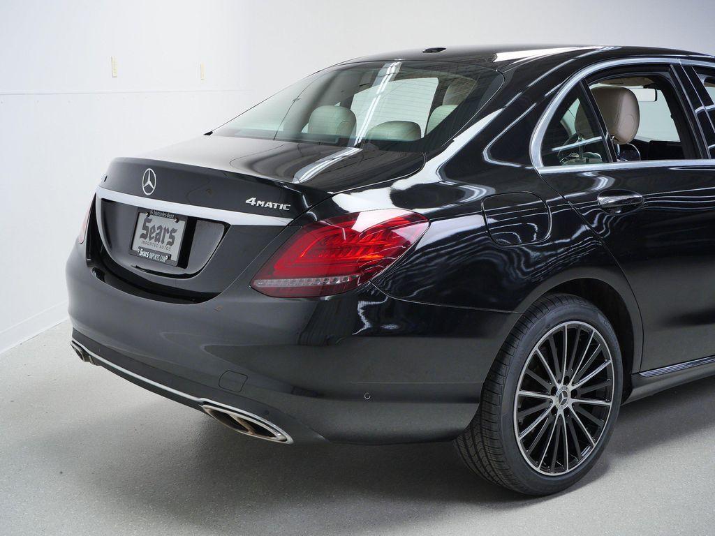 used 2021 Mercedes-Benz C-Class car, priced at $24,347