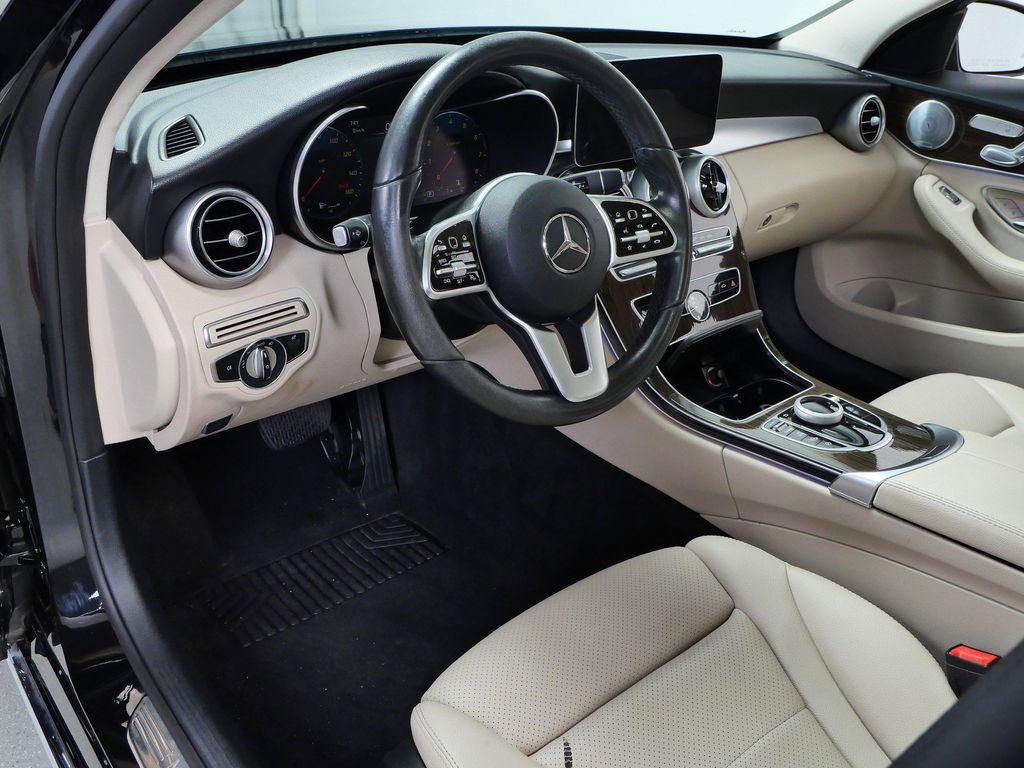 used 2021 Mercedes-Benz C-Class car, priced at $24,347