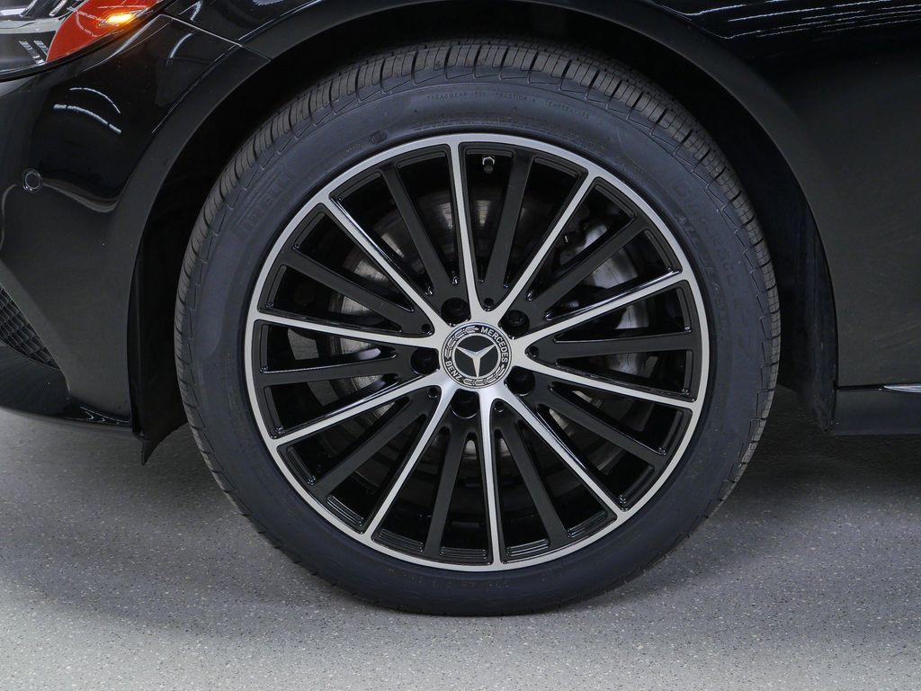 used 2021 Mercedes-Benz C-Class car, priced at $24,347