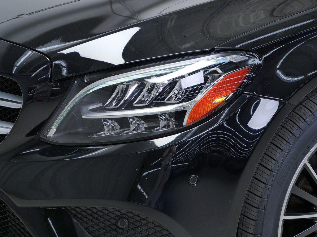 used 2021 Mercedes-Benz C-Class car, priced at $24,347