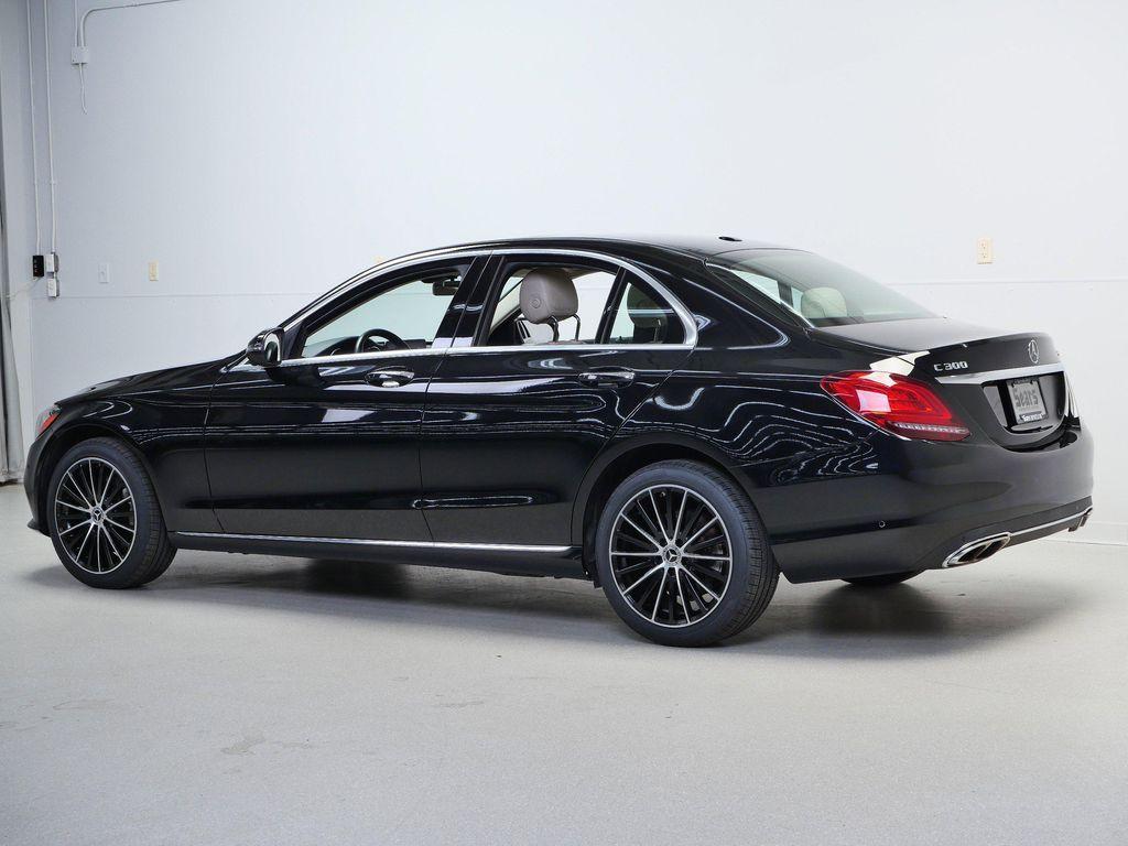used 2021 Mercedes-Benz C-Class car, priced at $24,347