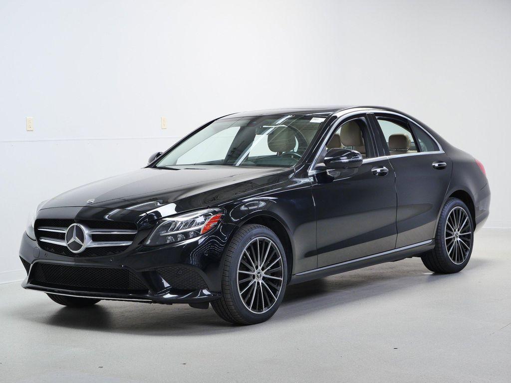 used 2021 Mercedes-Benz C-Class car, priced at $24,347
