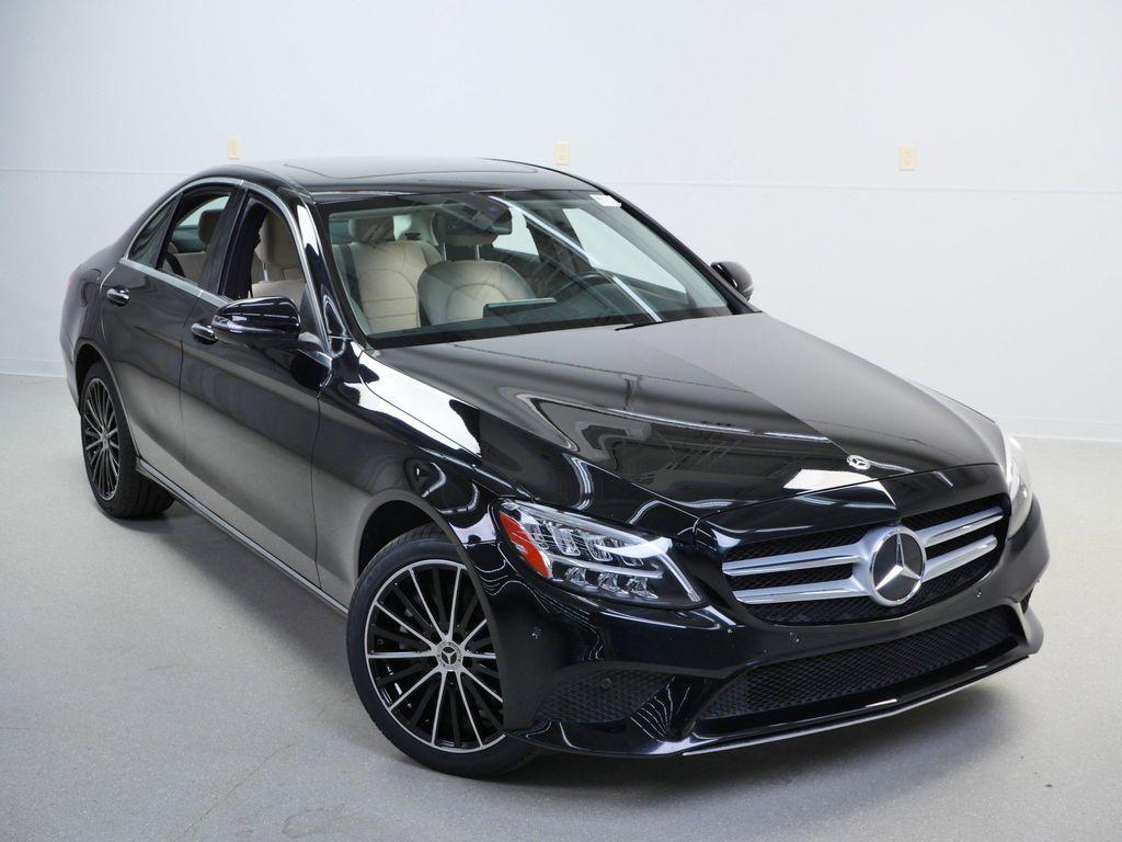 used 2021 Mercedes-Benz C-Class car, priced at $24,347