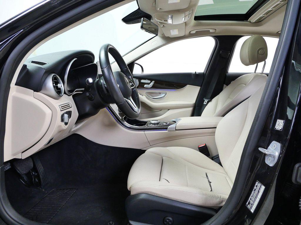 used 2021 Mercedes-Benz C-Class car, priced at $24,347