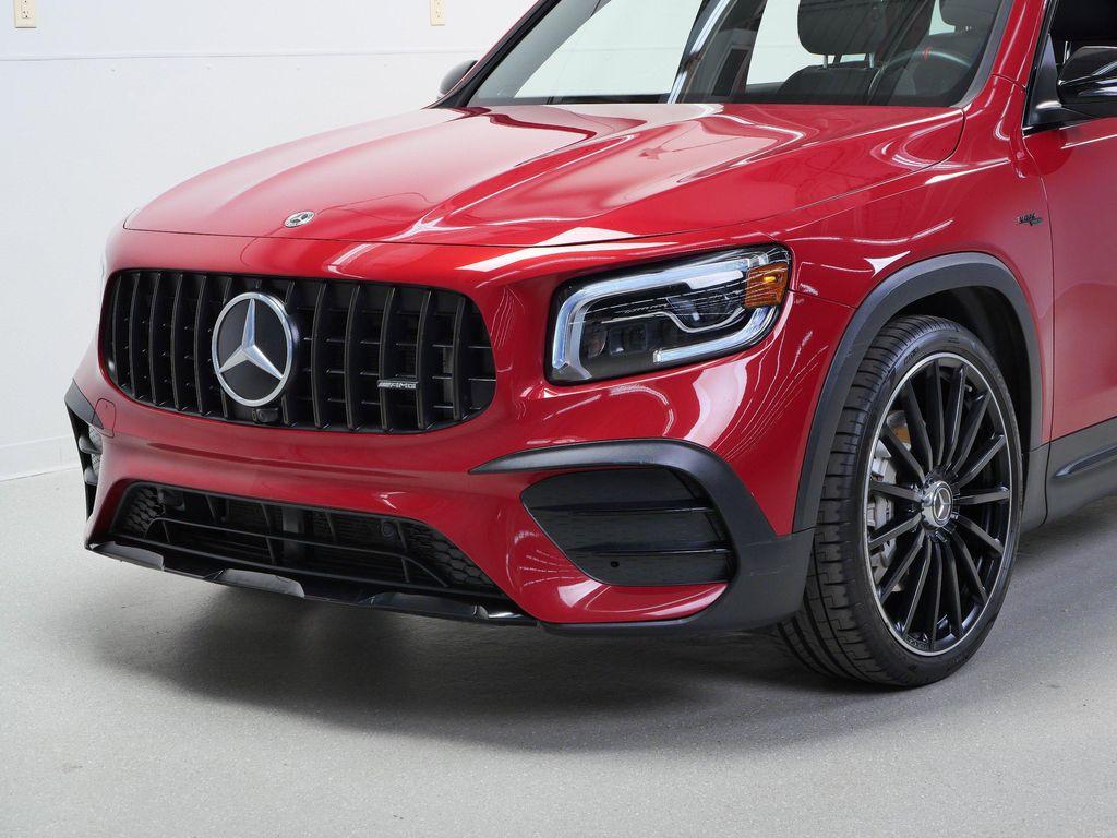 used 2023 Mercedes-Benz AMG GLB 35 car, priced at $37,936