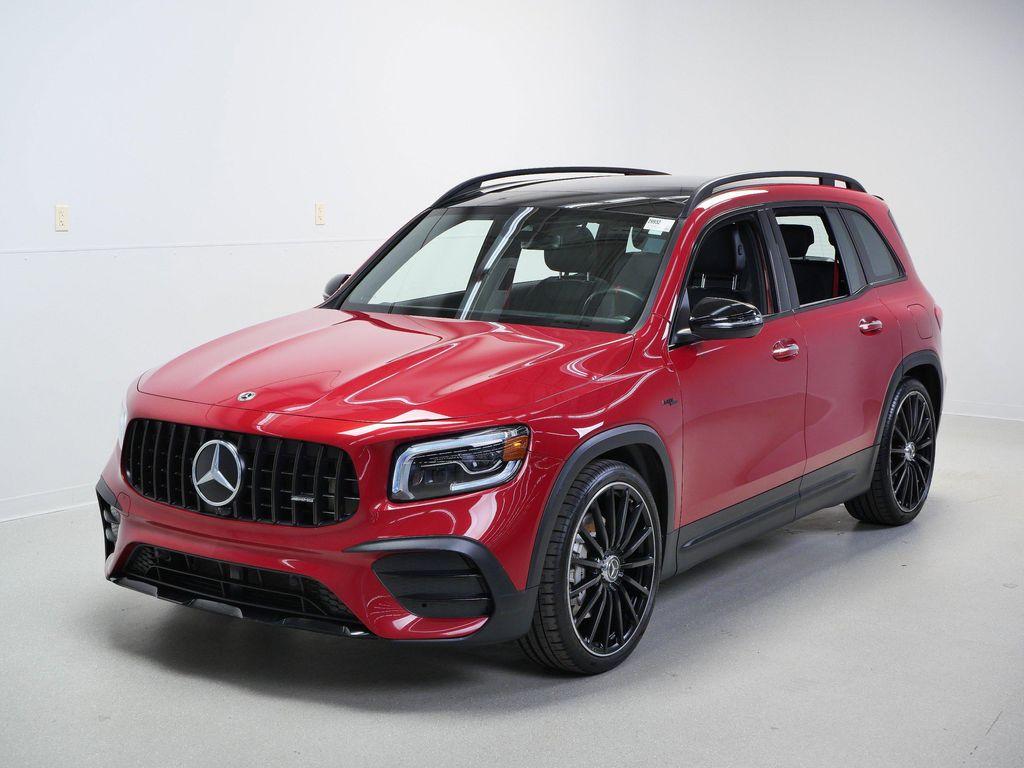 used 2023 Mercedes-Benz AMG GLB 35 car, priced at $37,936