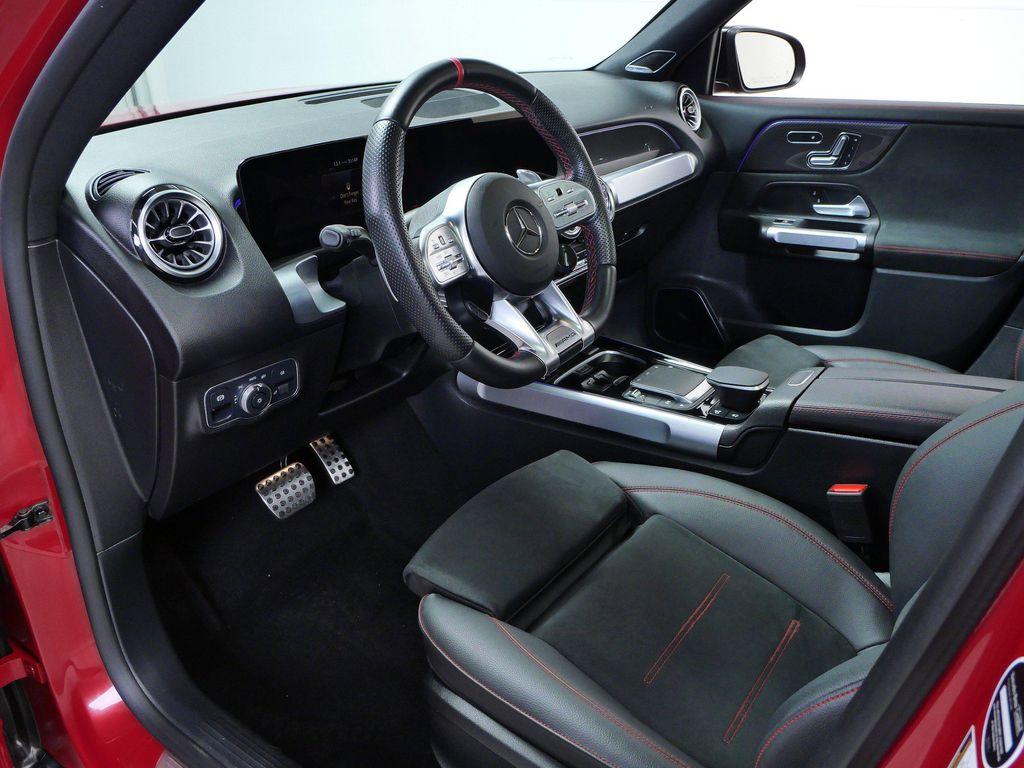 used 2023 Mercedes-Benz AMG GLB 35 car, priced at $37,936
