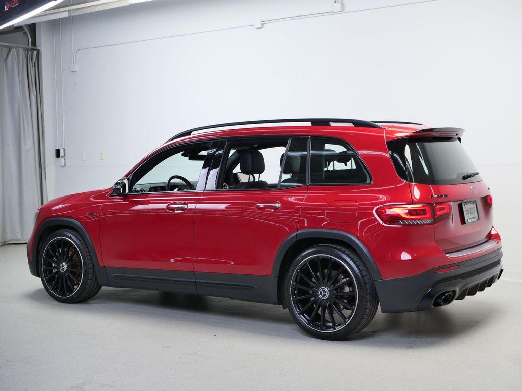 used 2023 Mercedes-Benz AMG GLB 35 car, priced at $37,936