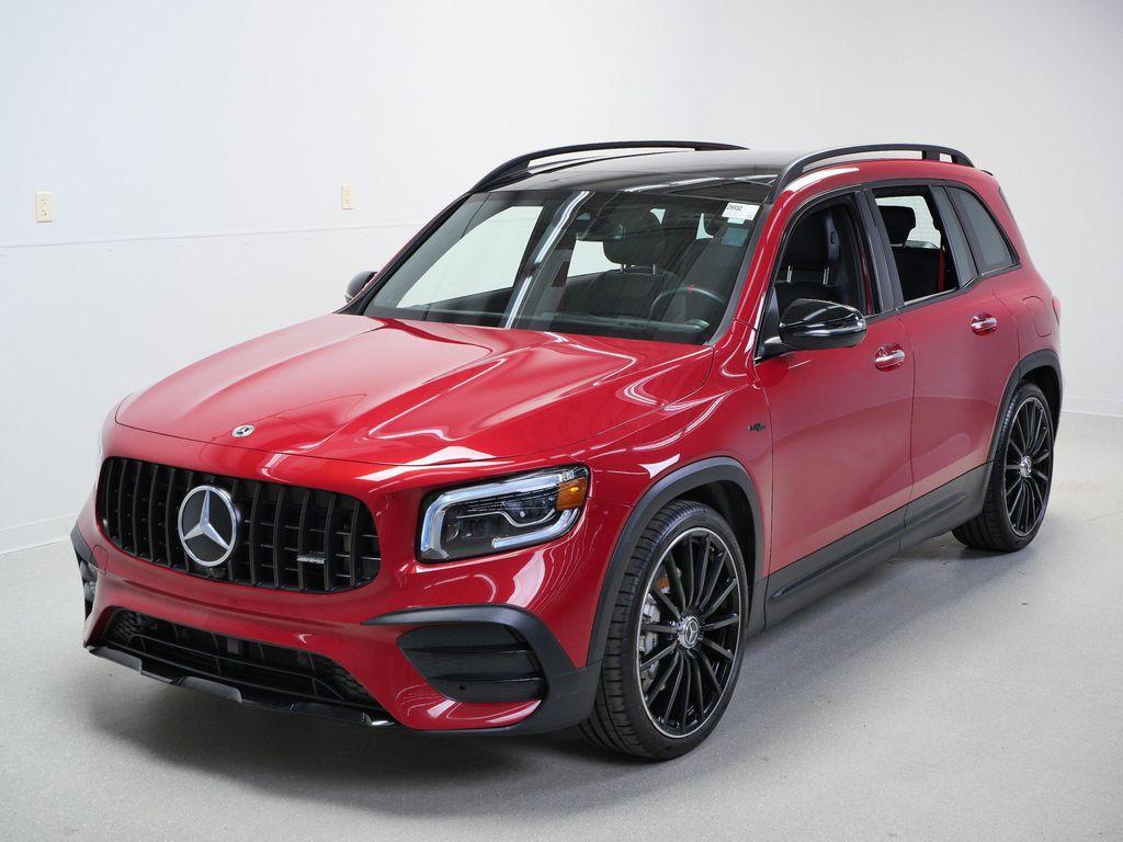 used 2023 Mercedes-Benz AMG GLB 35 car, priced at $37,936