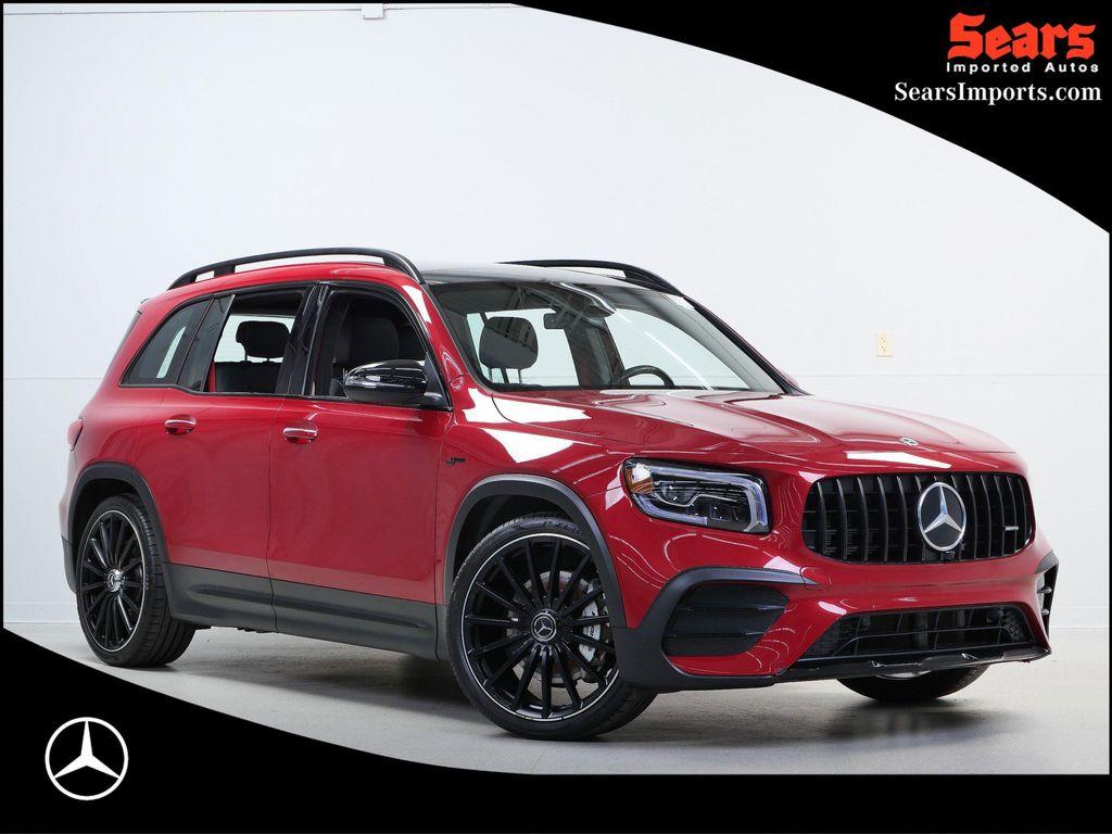 used 2023 Mercedes-Benz AMG GLB 35 car, priced at $37,936