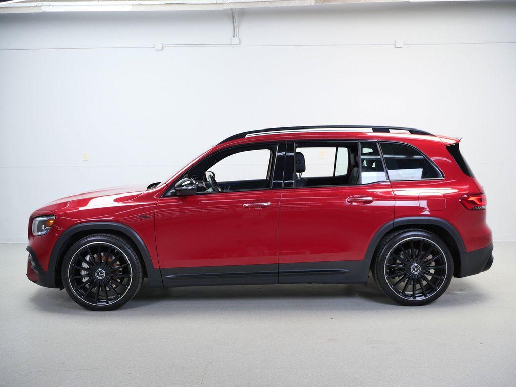 used 2023 Mercedes-Benz AMG GLB 35 car, priced at $37,936