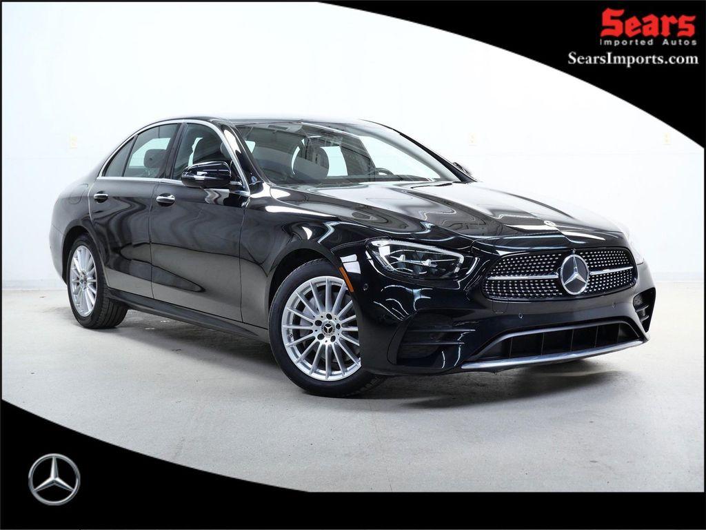 used 2023 Mercedes-Benz E-Class car, priced at $39,771