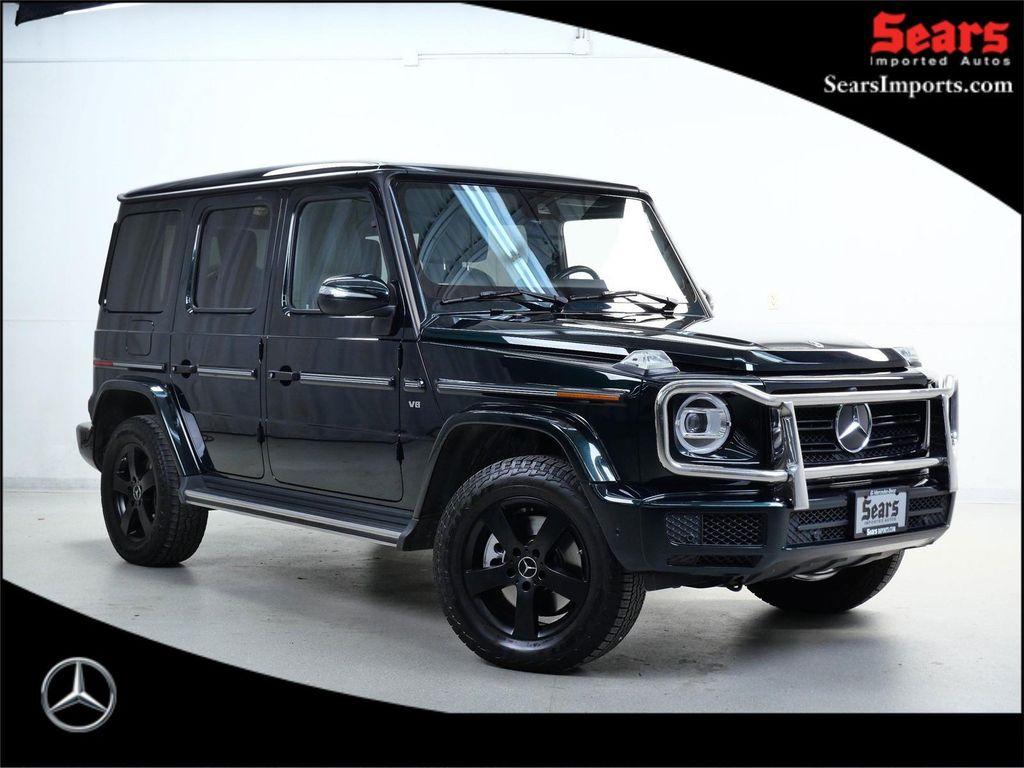 used 2020 Mercedes-Benz G-Class car, priced at $93,416