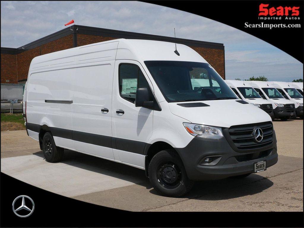 new 2025 Mercedes-Benz Sprinter 3500 car, priced at $72,657