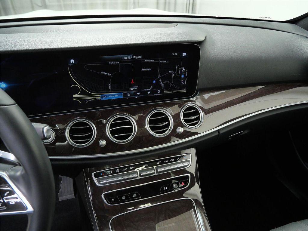used 2023 Mercedes-Benz E-Class car, priced at $39,712