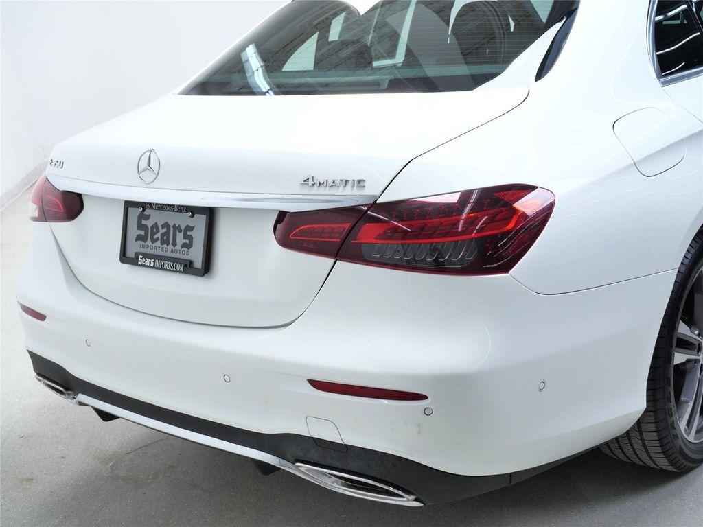 used 2023 Mercedes-Benz E-Class car, priced at $39,712