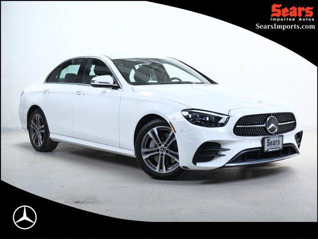 used 2023 Mercedes-Benz E-Class car, priced at $37,649