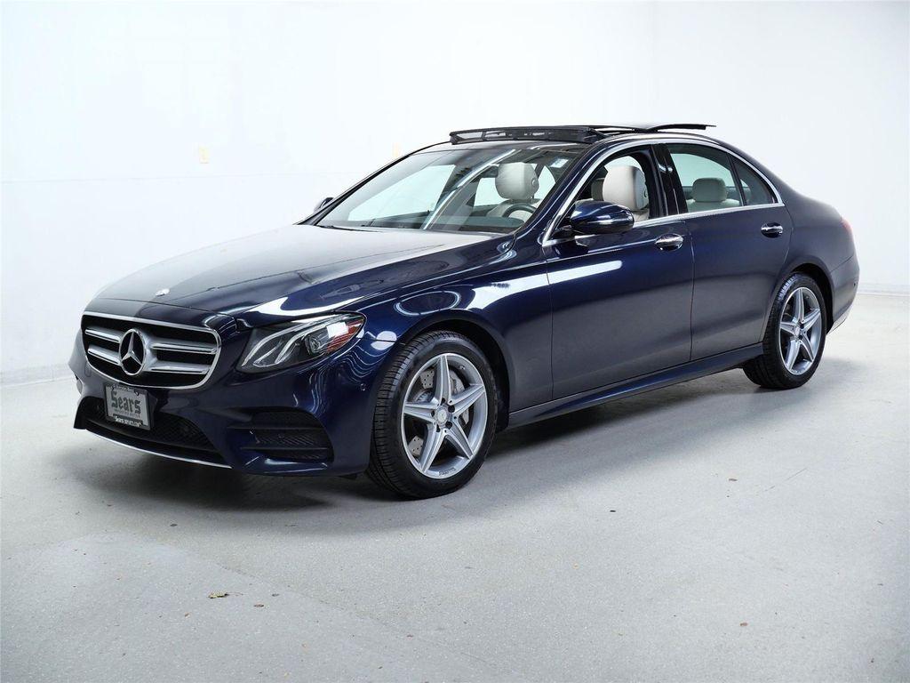 used 2017 Mercedes-Benz E-Class car, priced at $16,977