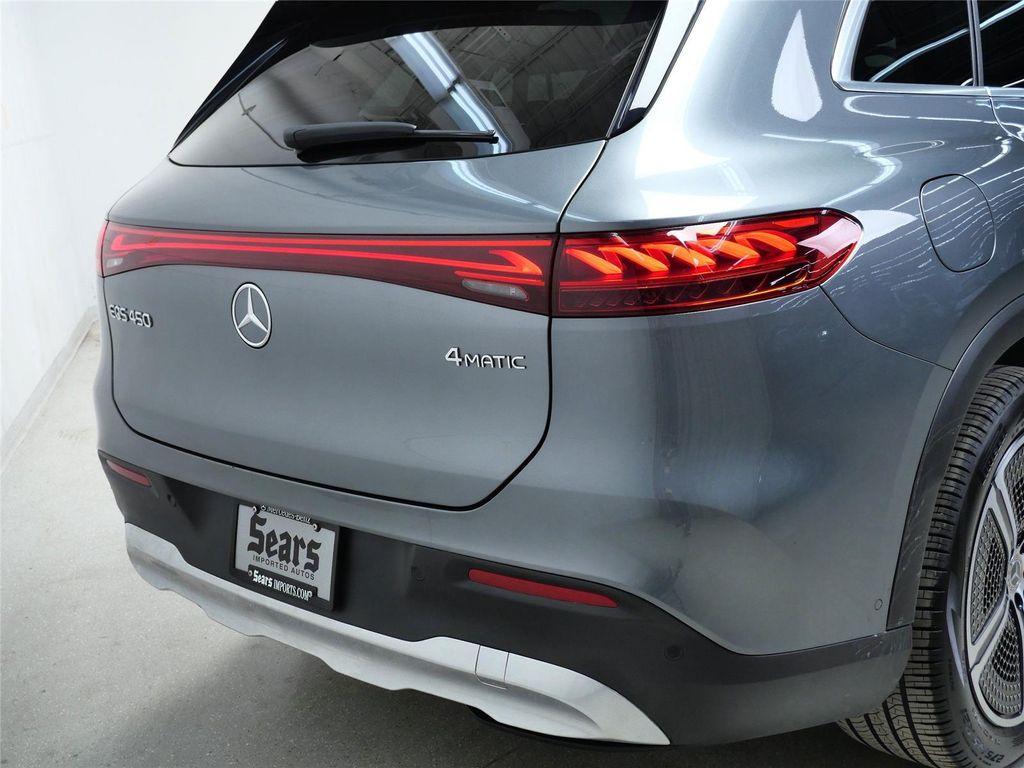 used 2023 Mercedes-Benz EQS 450 car, priced at $54,977
