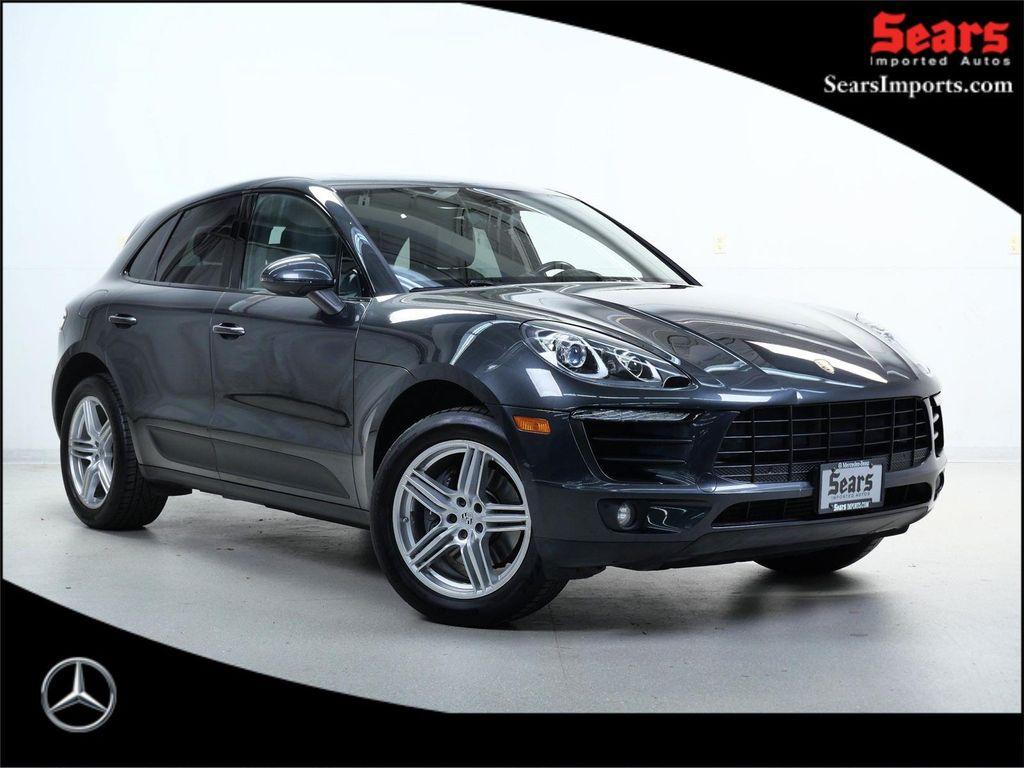 used 2017 Porsche Macan car, priced at $18,872