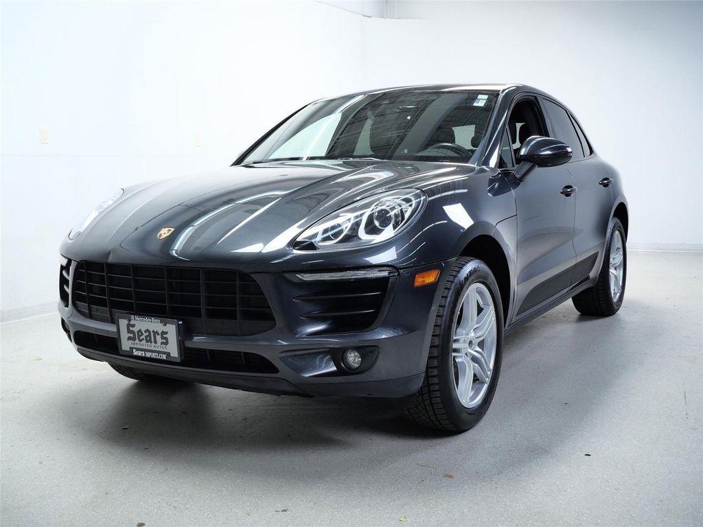 used 2017 Porsche Macan car, priced at $18,872