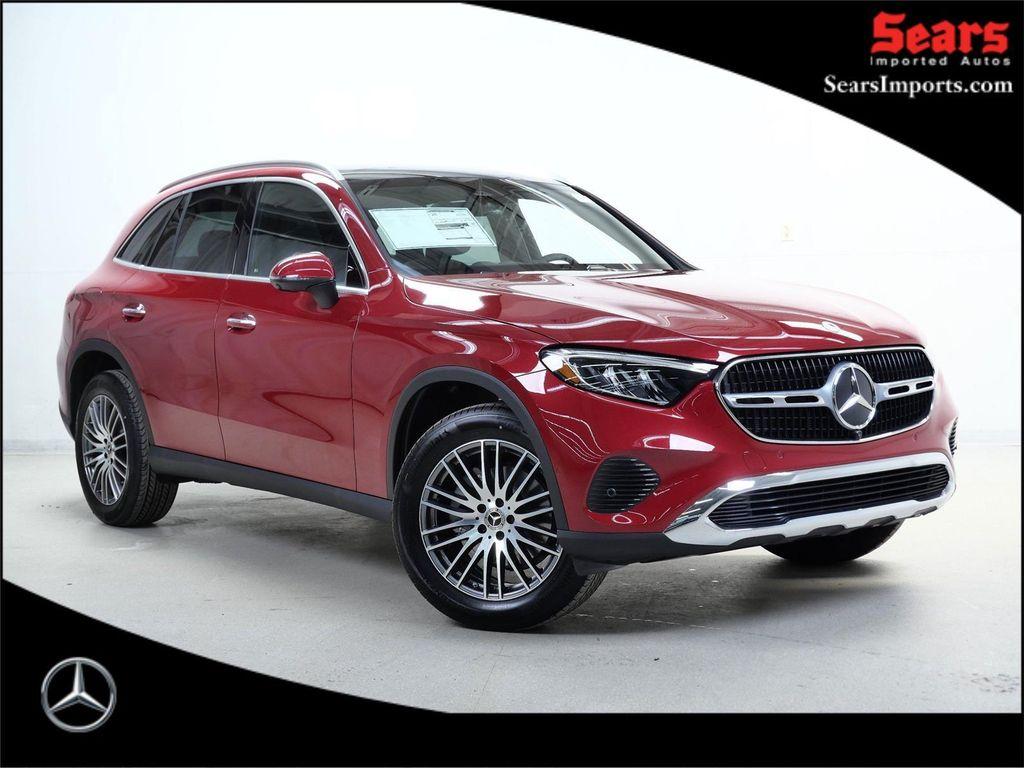 new 2026 Mercedes-Benz GLC 300 car, priced at $60,225