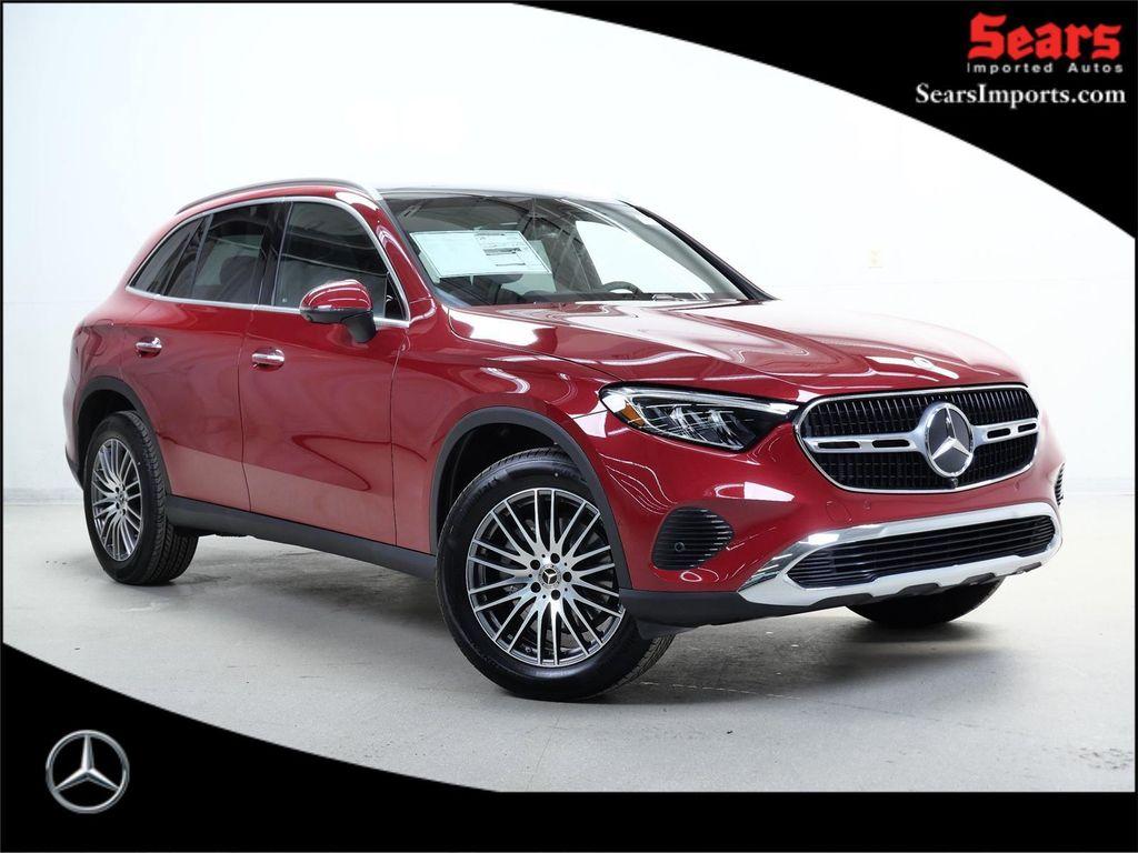 new 2026 Mercedes-Benz GLC 300 car, priced at $60,225