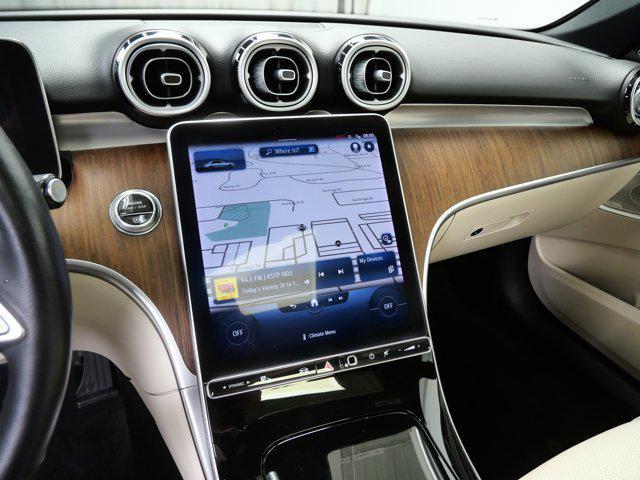 used 2022 Mercedes-Benz C-Class car, priced at $31,556