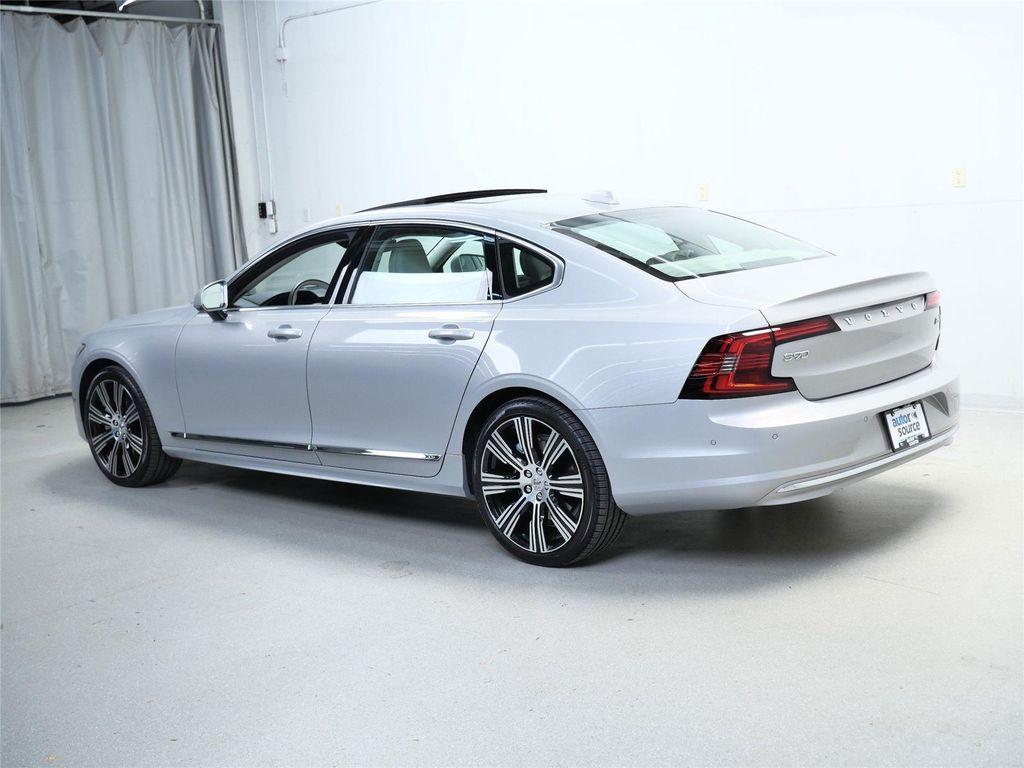 used 2025 Volvo S90 car, priced at $55,699