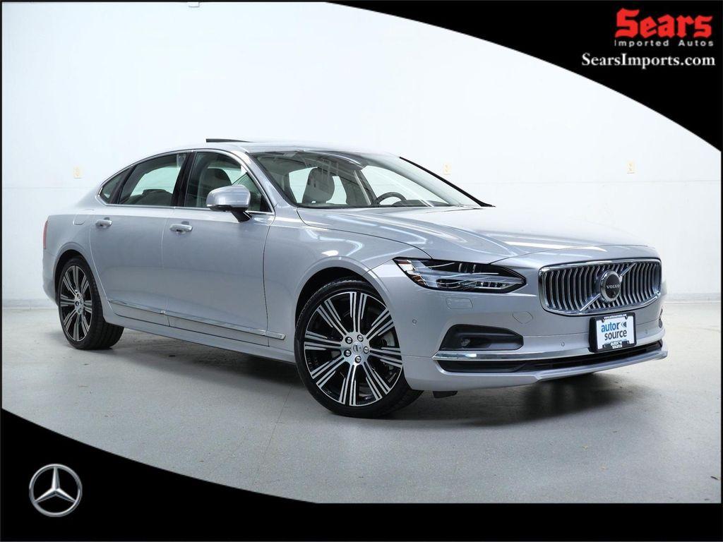 used 2025 Volvo S90 car, priced at $55,699