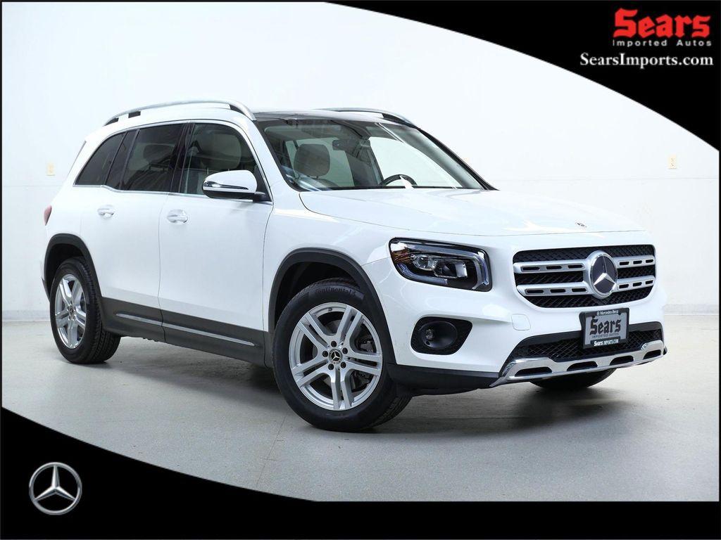 used 2022 Mercedes-Benz GLB 250 car, priced at $27,499