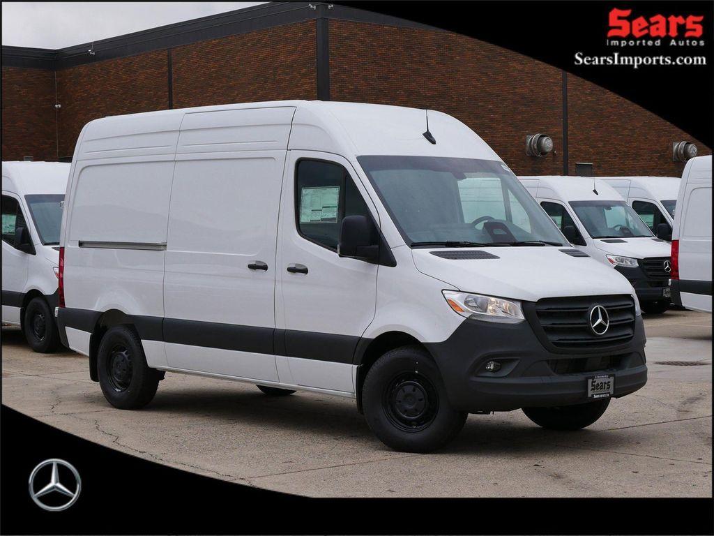 new 2025 Mercedes-Benz Sprinter 2500 car, priced at $66,094