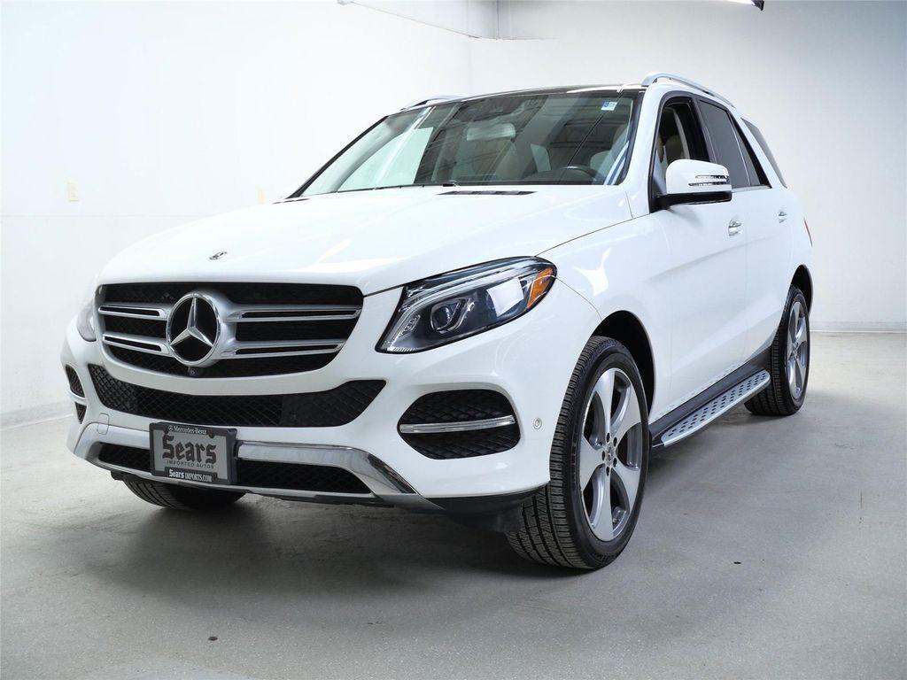 used 2017 Mercedes-Benz GLE 350 car, priced at $19,862