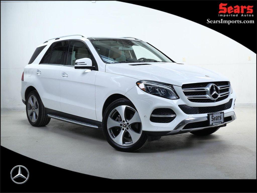 used 2017 Mercedes-Benz GLE 350 car, priced at $19,862