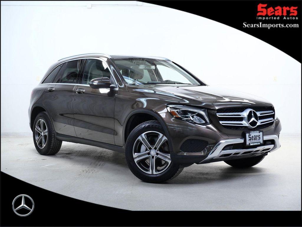used 2017 Mercedes-Benz GLC 300 car, priced at $17,542