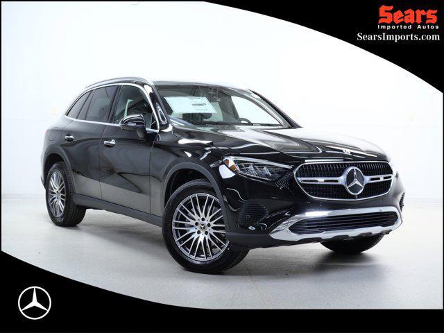 new 2026 Mercedes-Benz GLC 300 car, priced at $56,590